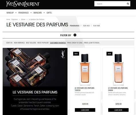 ysl in usa|yves saint laurent website.